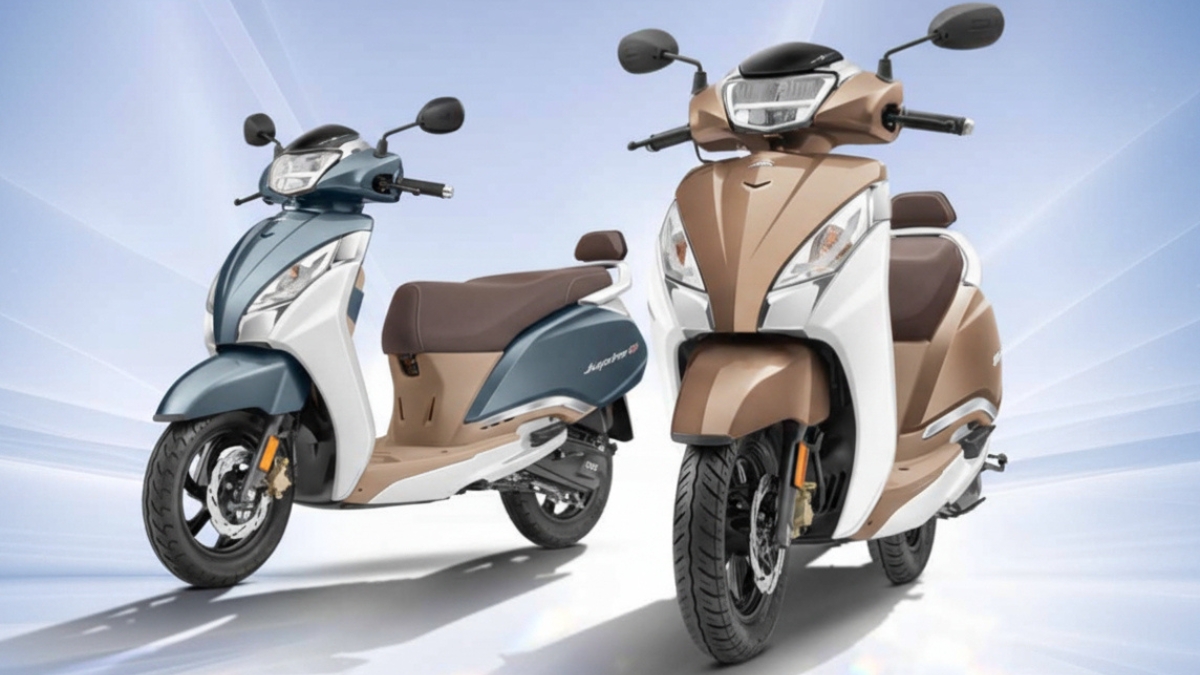 TVS Jupiter 125