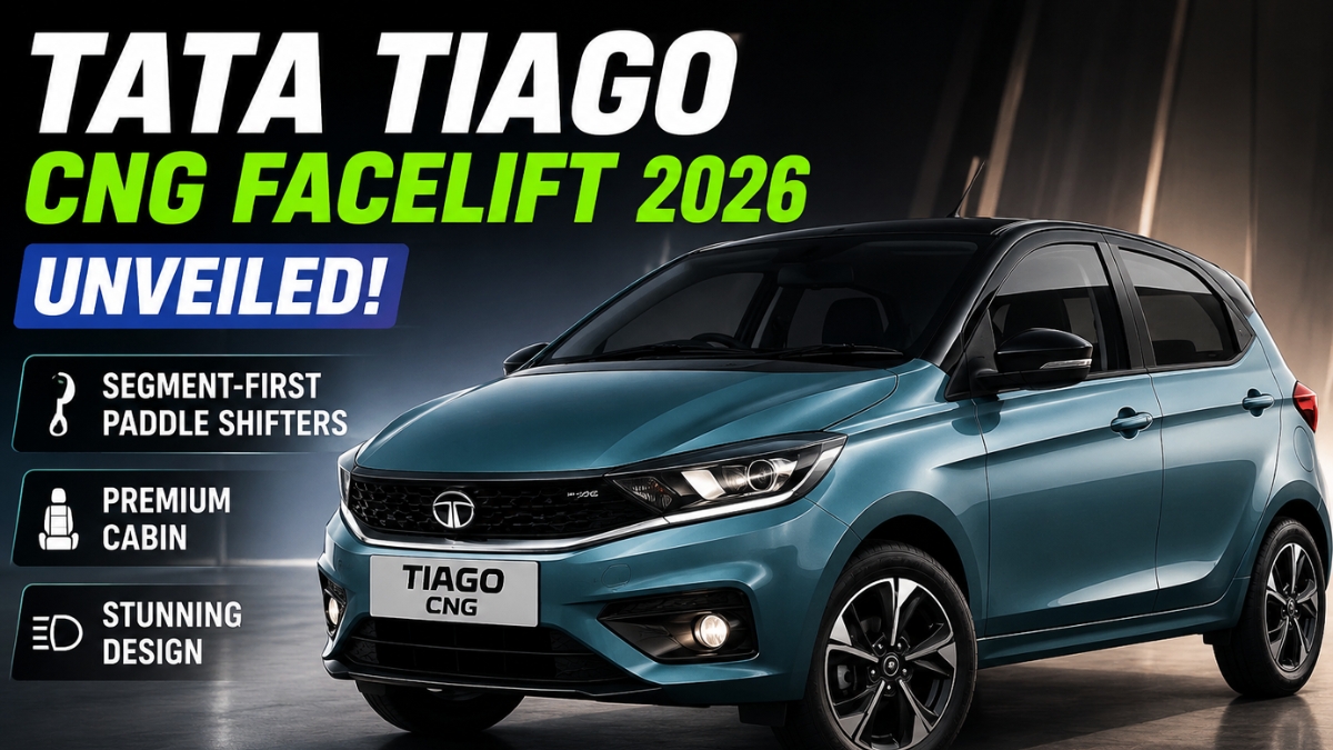 Tata Tiago CNG
