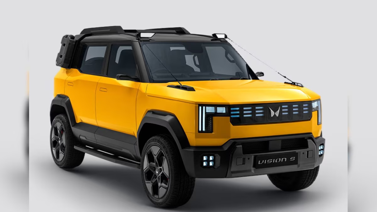 Mahindra Vision S