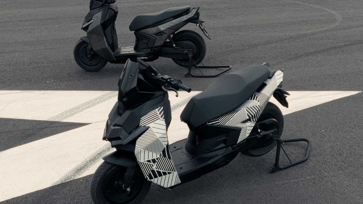 Ultraviolette Tesseract Electric Scooter