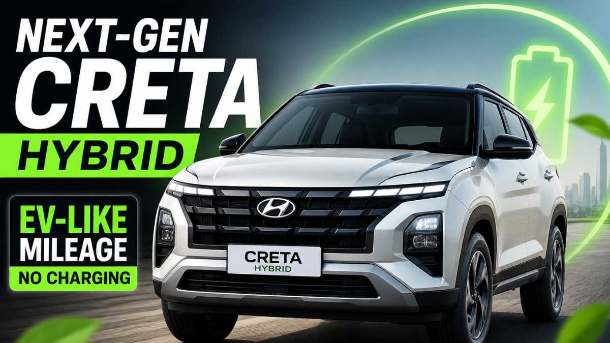 Hyundai Creta Hybrid