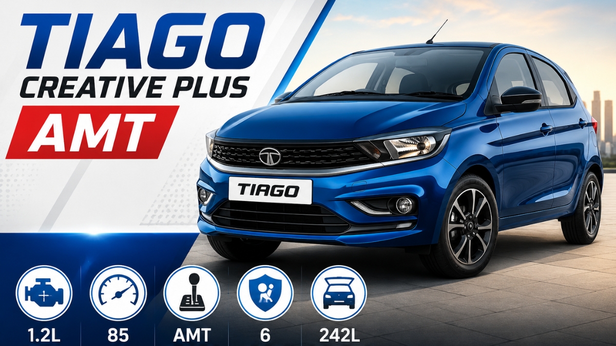 Tata Tiago Creative Plus AMT