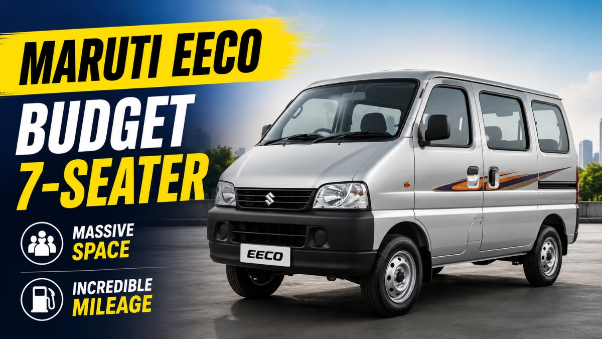 India’s Most Practical 7-Seater? Maruti Eeco Delivers Big Space, Great Mileage And Unbeatable Value