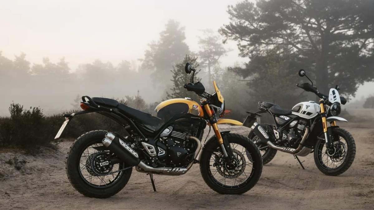 Triumph 400 