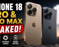 iPhone 18 Pro and Pro Max