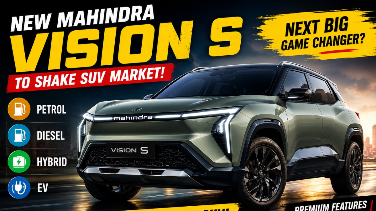 Mahindra Vision S