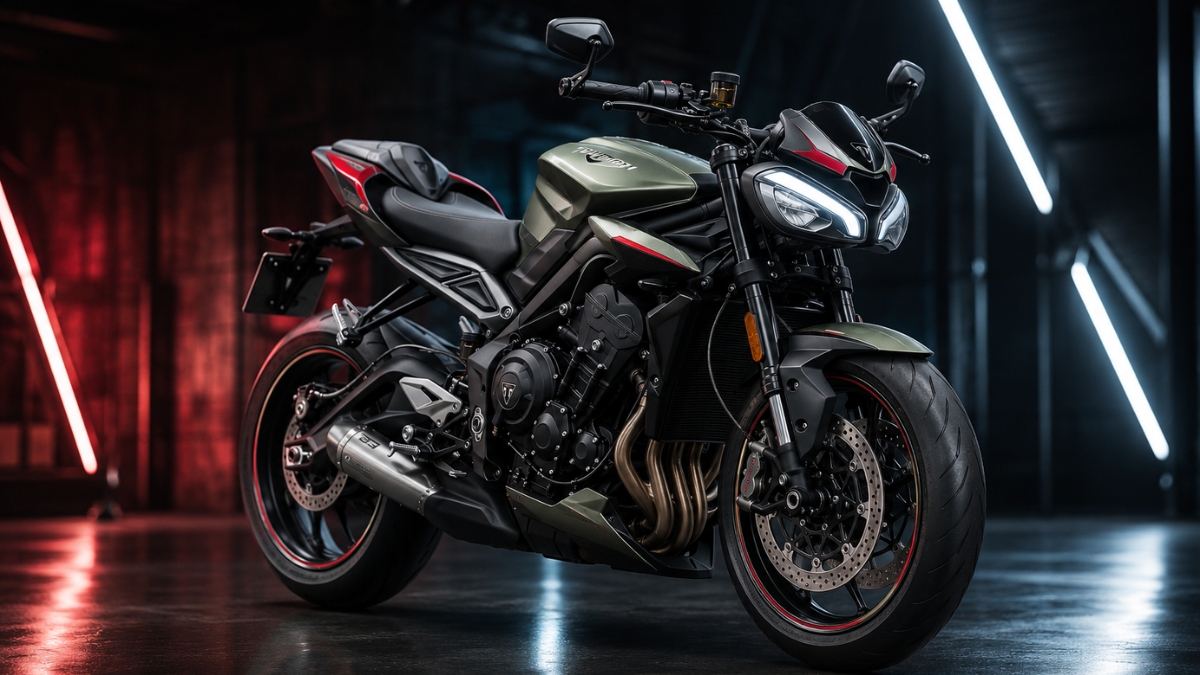 Triumph Street Triple 765 RX