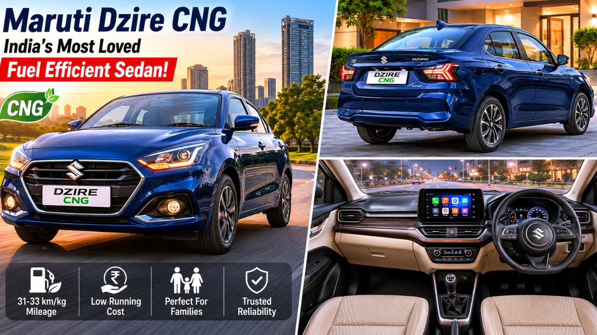 Maruti Dzire CNG