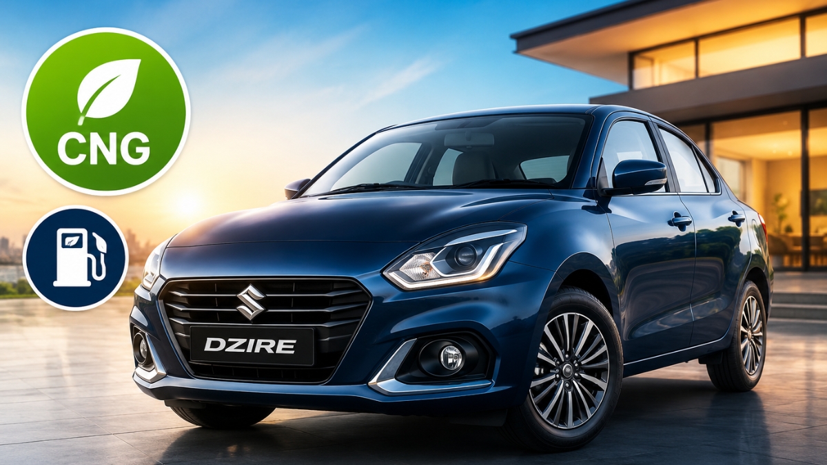 Maruti Dzire CNG