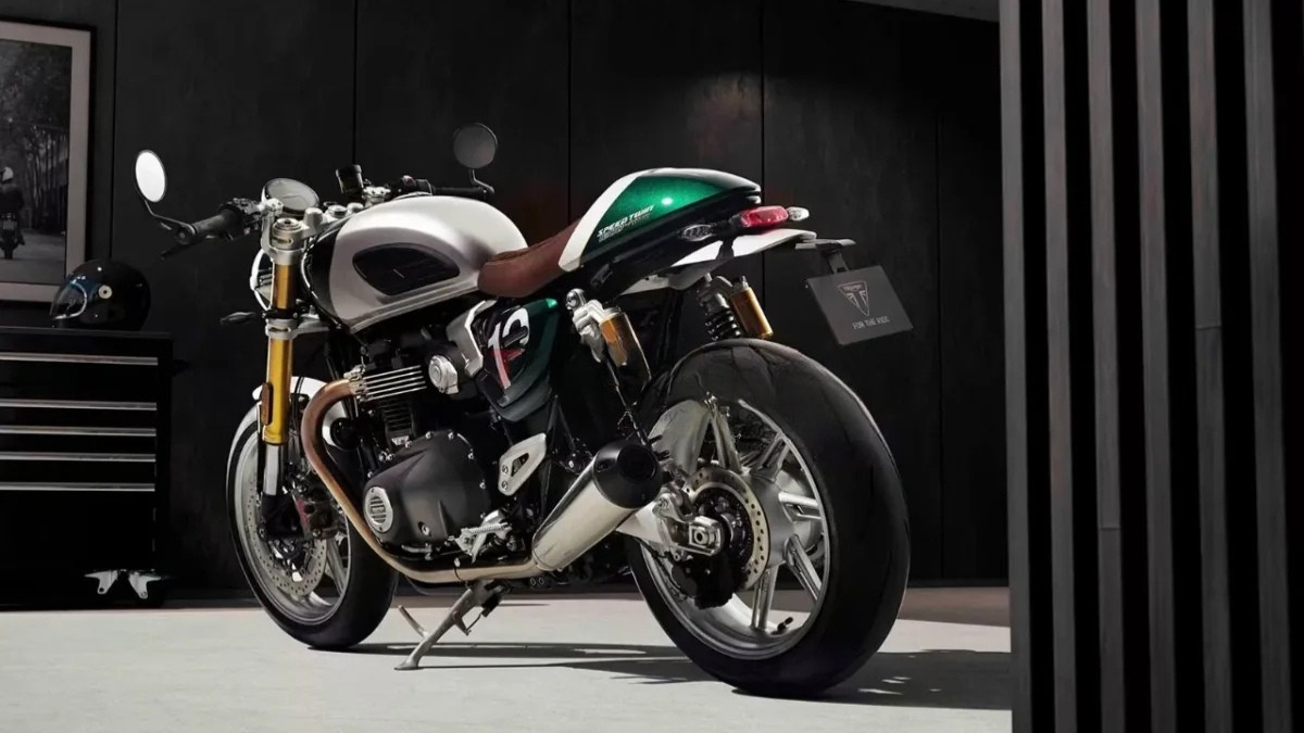 Triumph Speed Twin