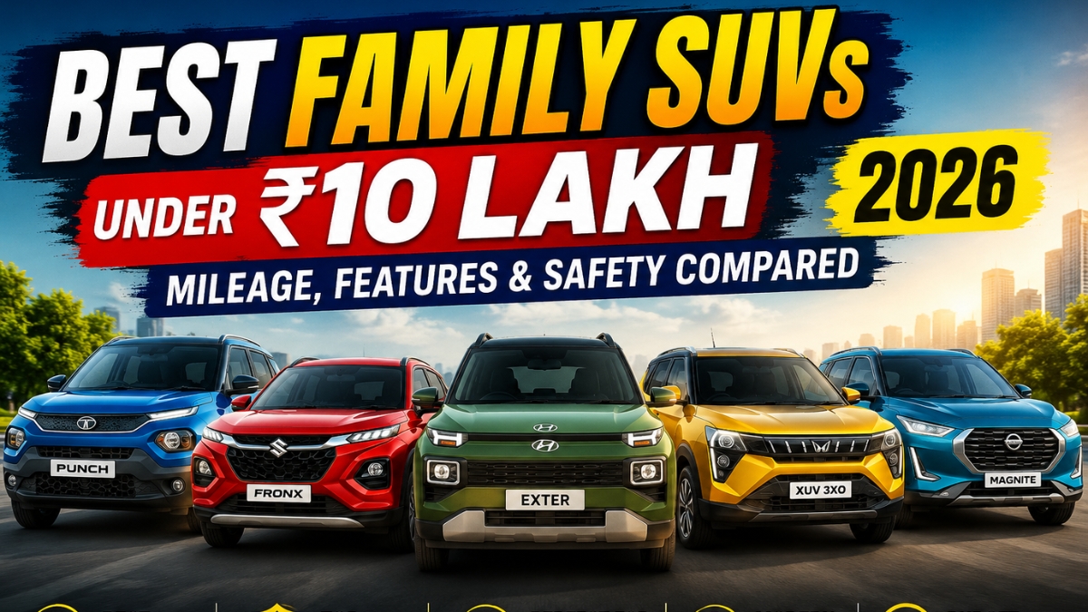 Best Family SUVs