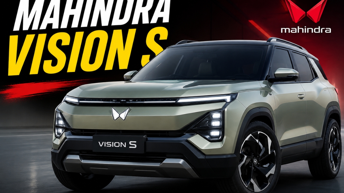 Mahindra Vision S