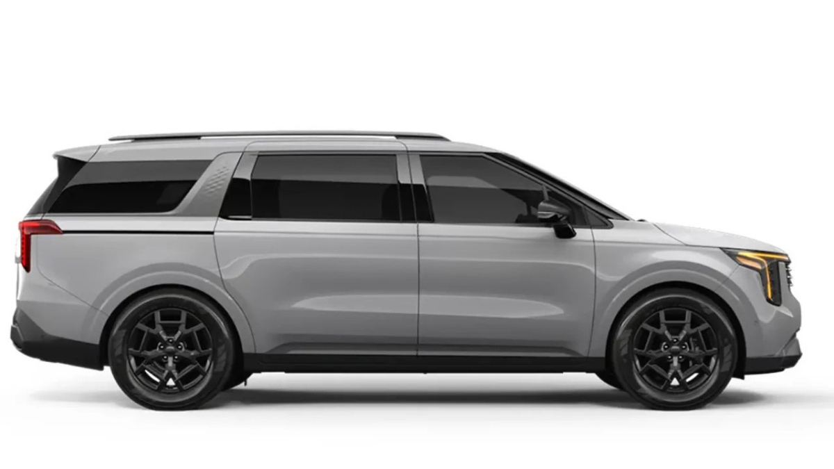 New Kia Carnival Hybrid