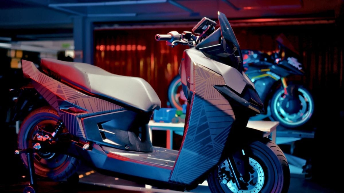 Ultraviolette Tesseract Electric Scooter