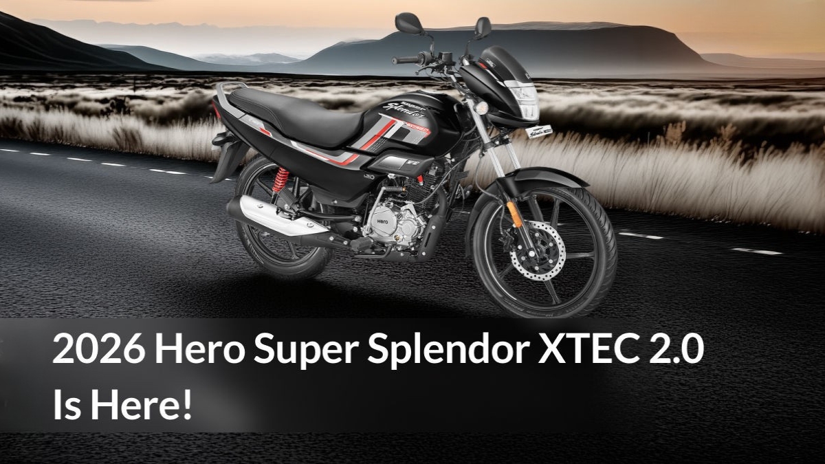 Hero Super Splendor XTEC 2.0