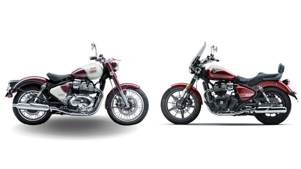 Royal Enfield Bullet 650 vs Classic 650