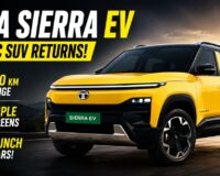 Tata Sierra EV