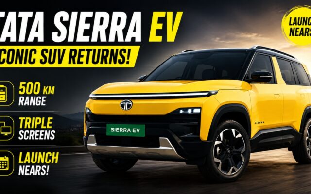 Tata Sierra EV
