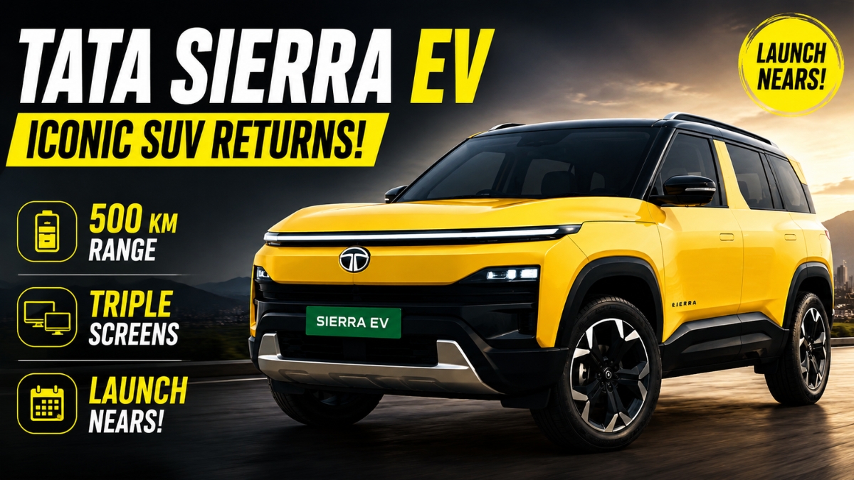 Tata Sierra EV