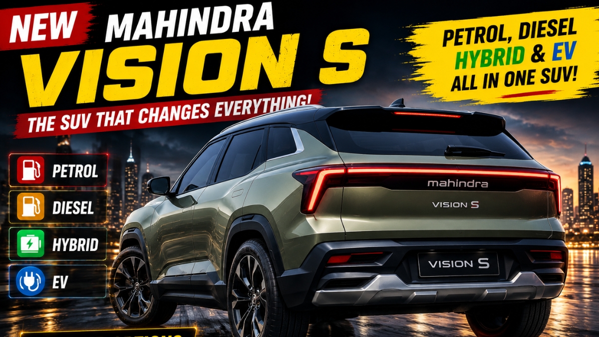 Mahindra Vision S