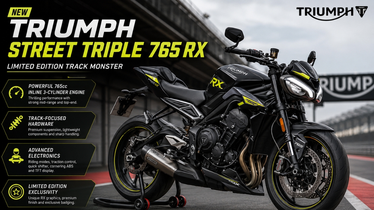 Triumph Street Triple 765 RX