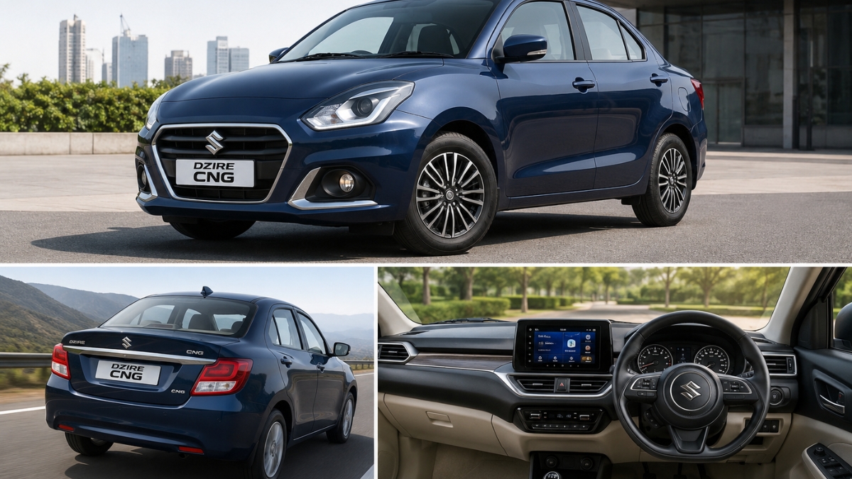 Maruti Dzire CNG
