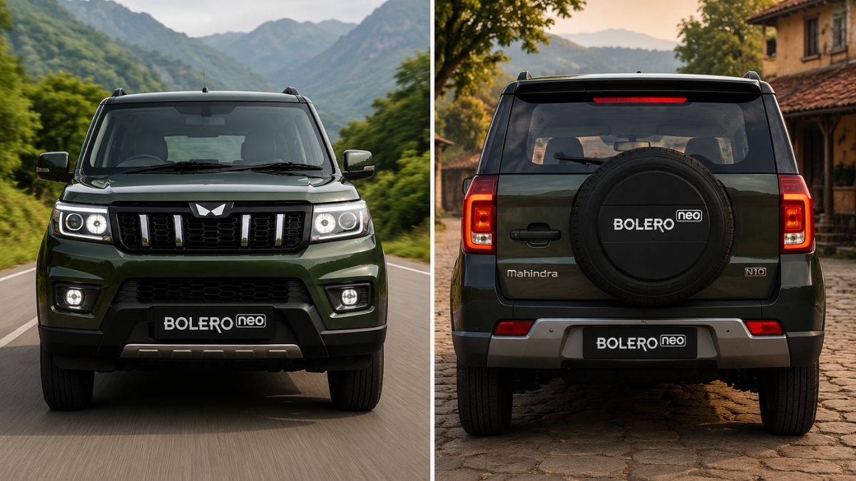 Mahindra Bolero Neo