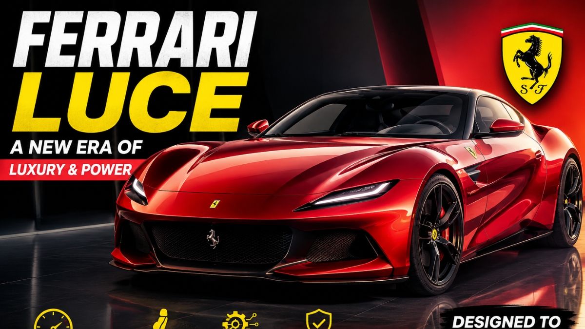 Ferrari Luce