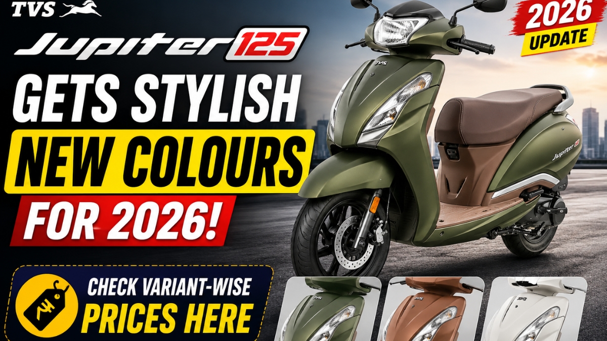 TVS Jupiter 125