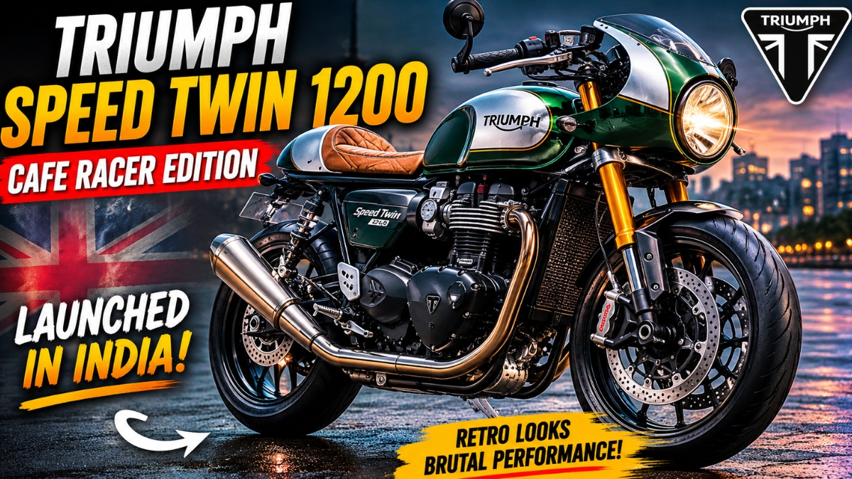 Triumph Speed Twin