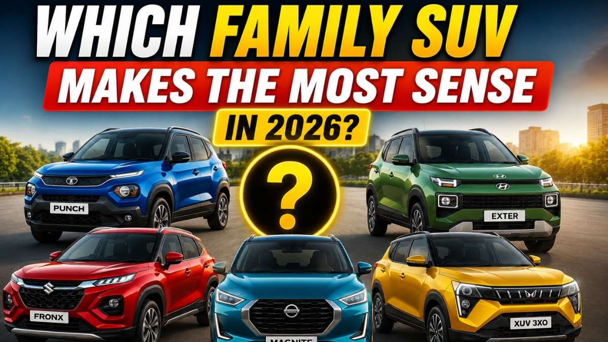 Best Family SUVs