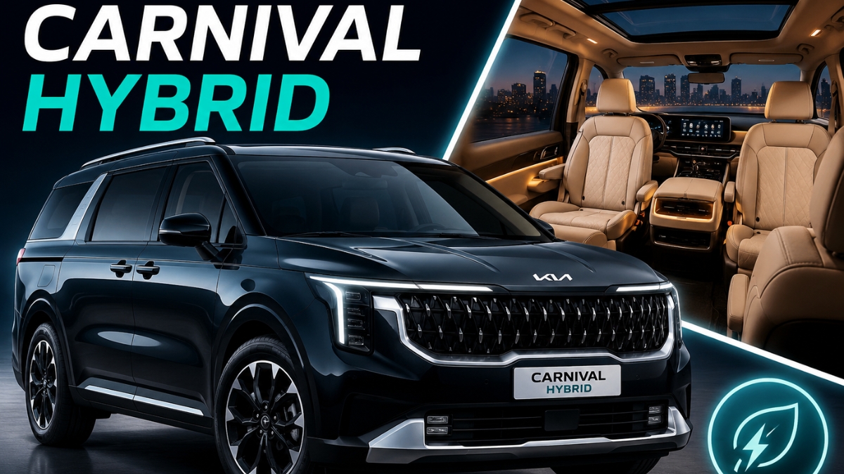 New Kia Carnival Hybrid