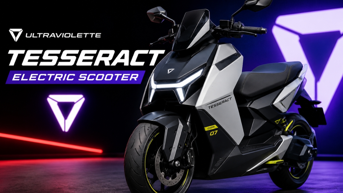 Ultraviolette Tesseract Electric Scooter