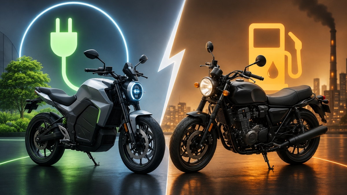 Electric Bike vs Petrol Bike