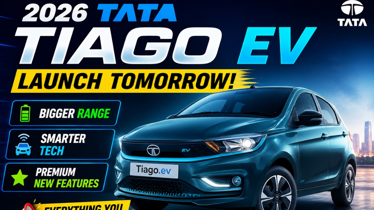 Tata Tiago EV