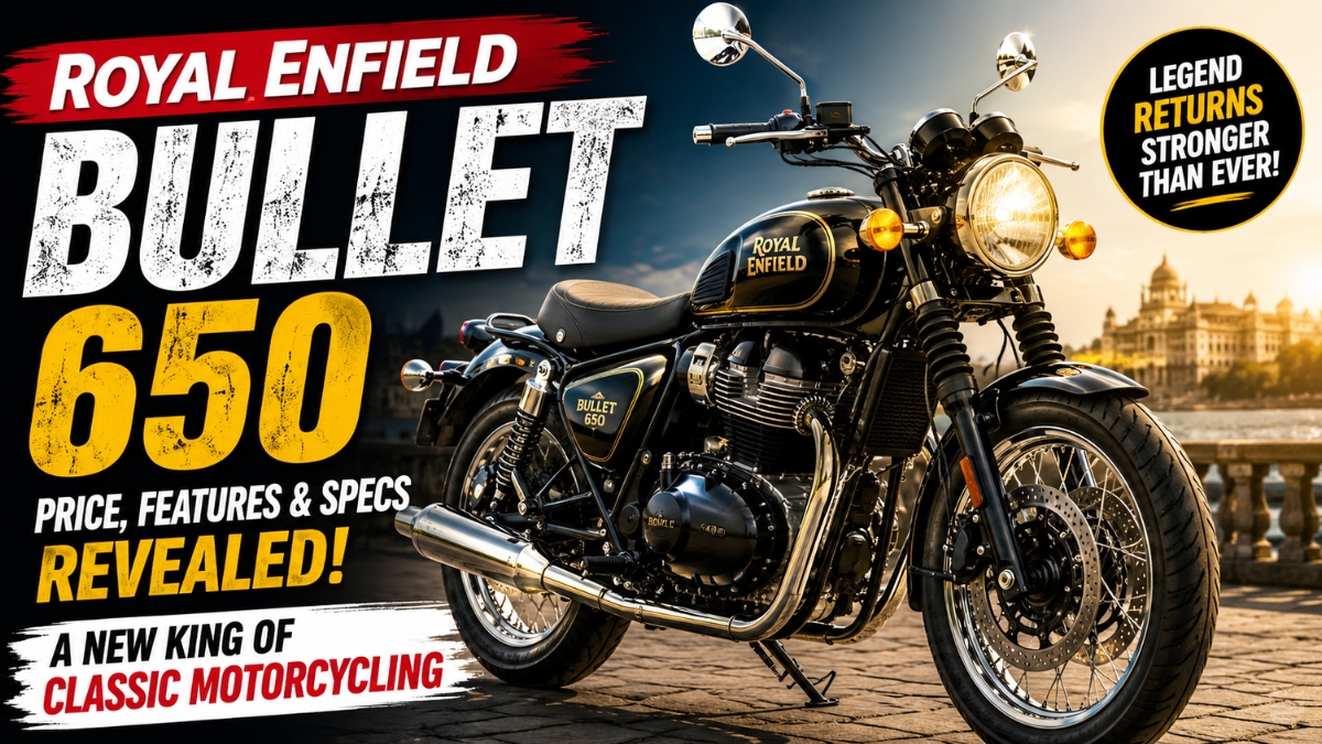 Royal Enfield Bullet 650