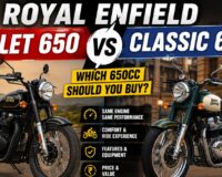 Royal Enfield Bullet 650 vs Classic 650