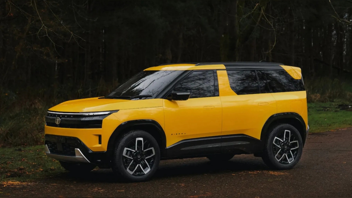 Tata Sierra EV 