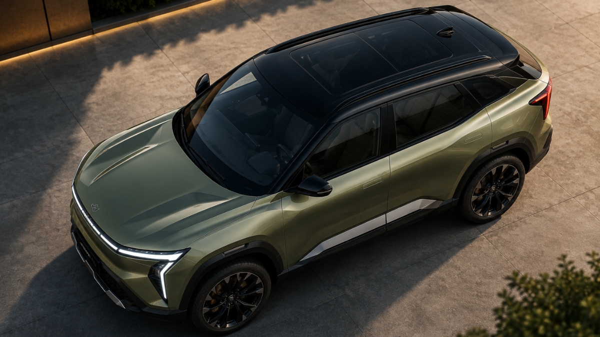 Mahindra Vision S