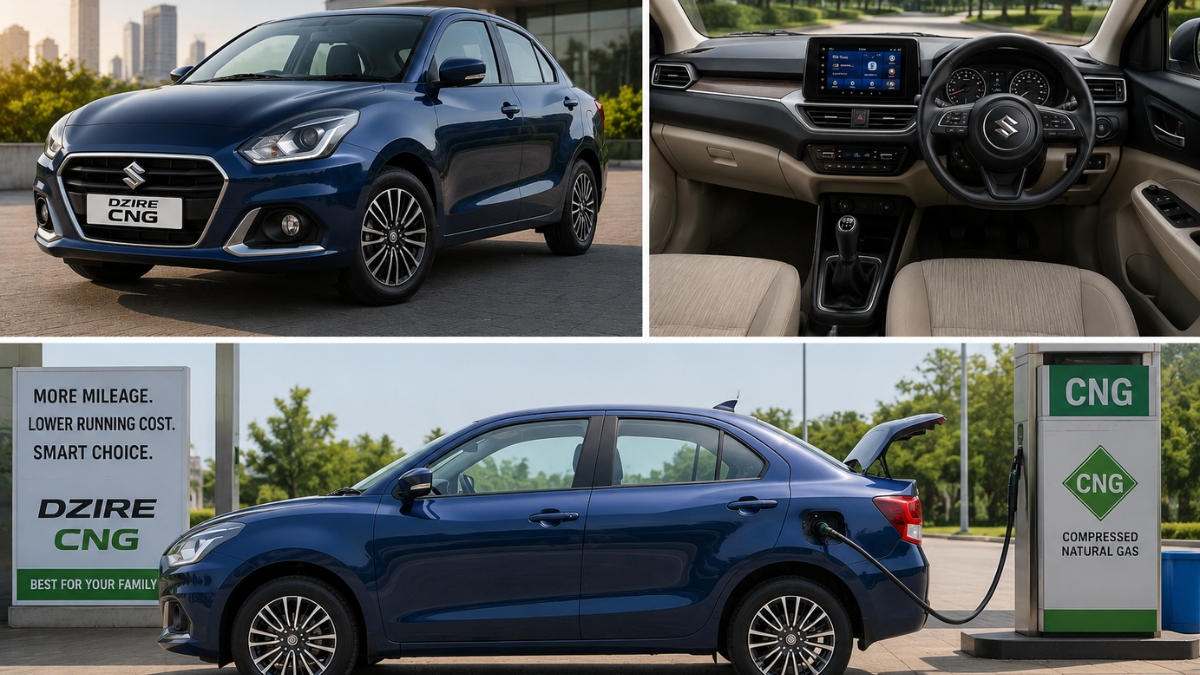 Maruti Dzire CNG