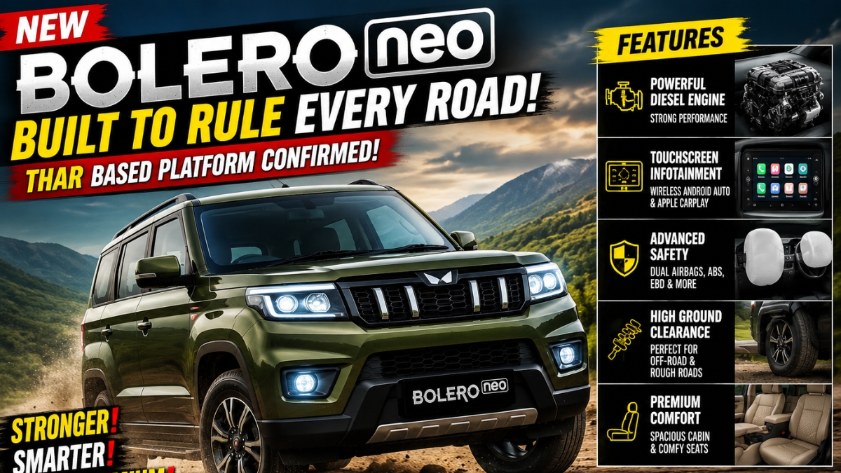 Mahindra Bolero Neo