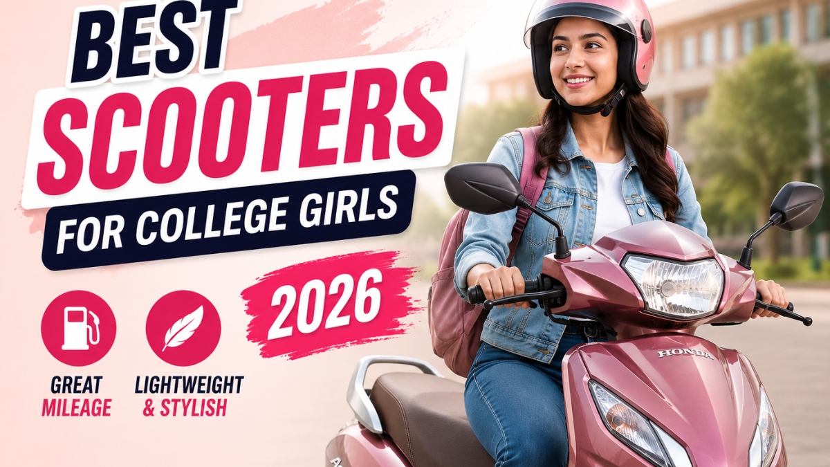 Scooters For College Girls