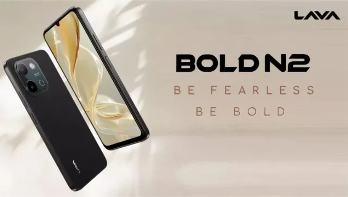 Lava Bold N2 5G