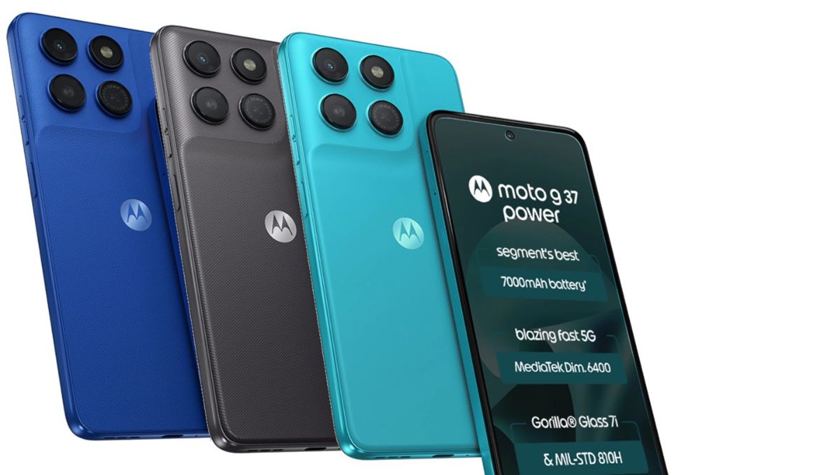 Moto G37 Power 5G 