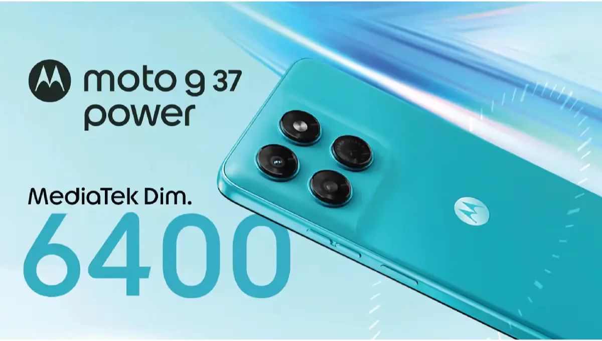 Moto G37 Power 5G 