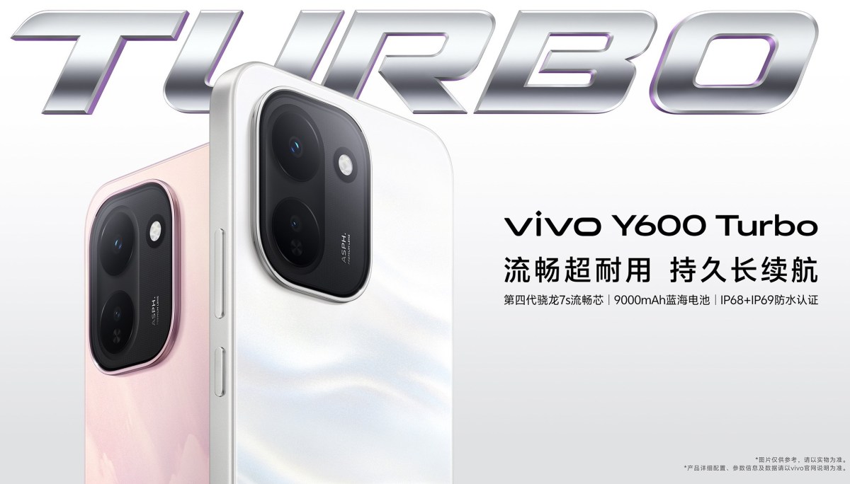 Vivo Y600 Turbo