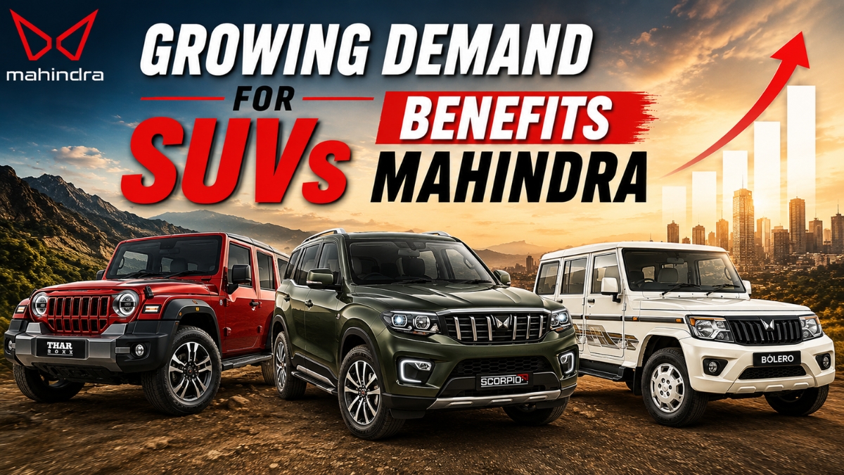 Mahindra SUV sales