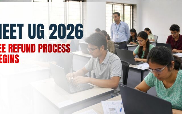 NEET Fee Refund 2026