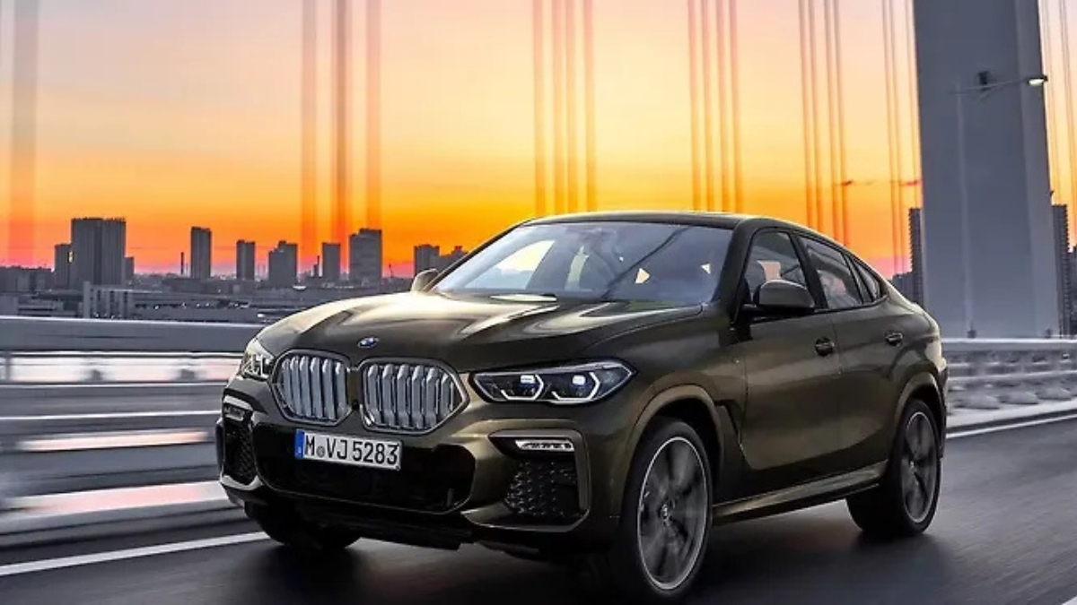 BMW X6 M60i