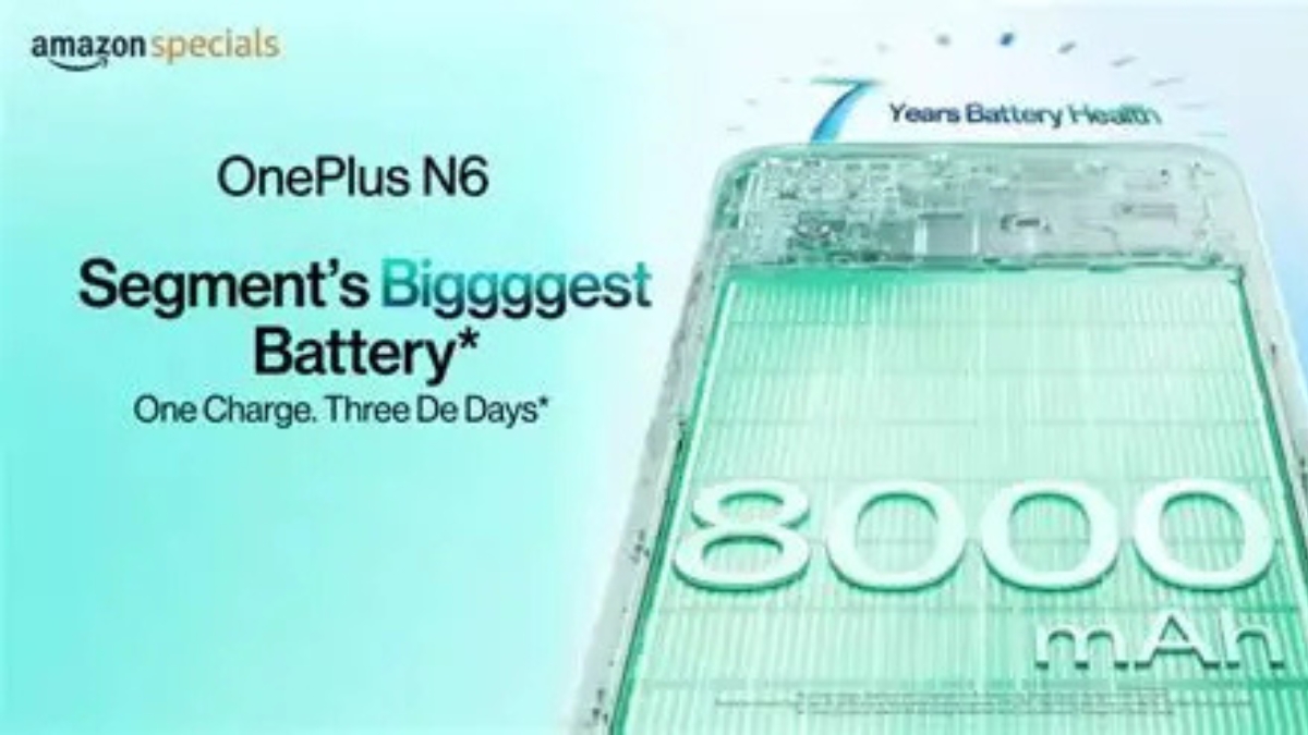 OnePlus N6